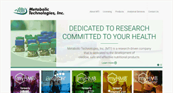 Desktop Screenshot of mettechinc.com
